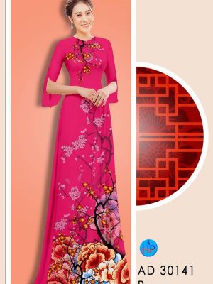 vai ao dai hoa dao (11)